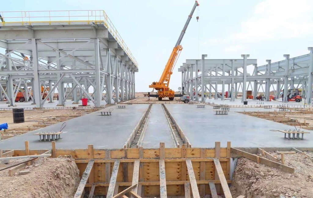 Fondations Industrielles – Usine Agroalimentaire