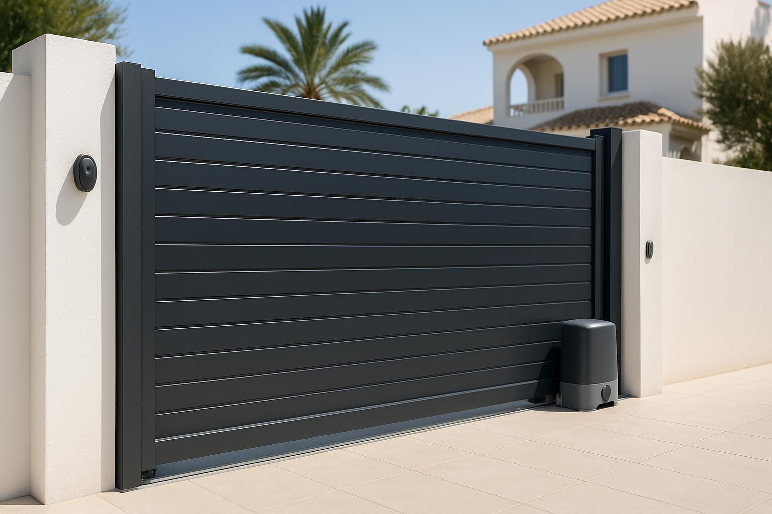 Motorisation portail battant