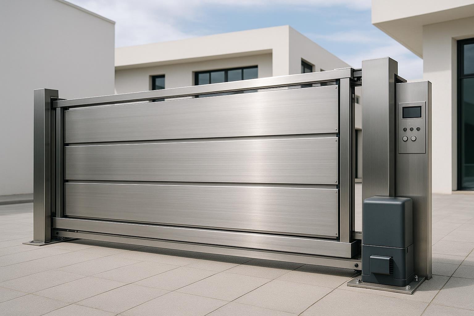 Motorisation portail coulissant