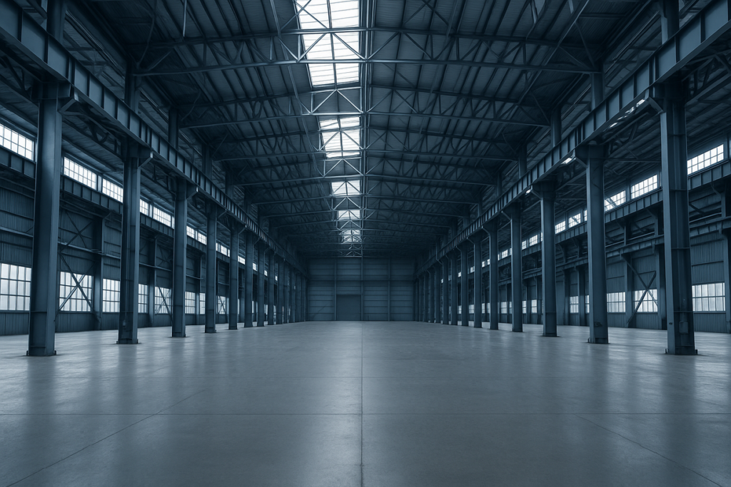 Charpente Métallique Complexe – Centre Commercial